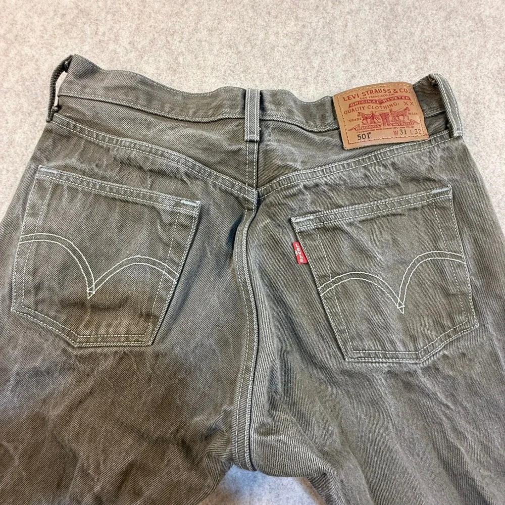 Vintage Levi's Straight Jeans in Faded Dark Brown